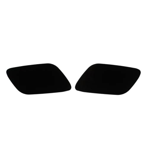 CIENUWPD Ungrundierte Scheinwerfer-Waschanlage Sprühdüsenabdeckung Scheinwerferreinigungs-Waschdüsenkappe für Volvo S60 V60 Y20 2014 2015 2016 2017 31323845 31323844(Set) von CIENUWPD