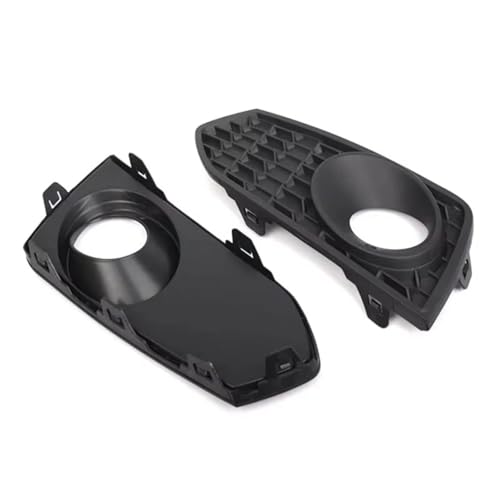 CIENUWPD Unteres Gittergitter Stoßstange Nebelscheinwerfergitter Autoteile für BMW F22 F23 218D 218I 2012-2017 51118055319 51118055320(Black) von CIENUWPD