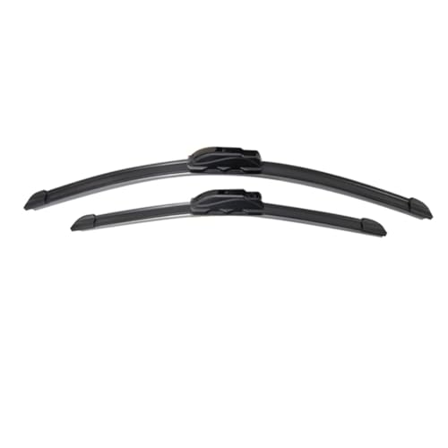 CIENUWPD Vorne Hinten Wischer Klingen Bürsten Cutter Zubehör JU Haken für Renault Megane 2 2002-2006(Front 2pcs) von CIENUWPD