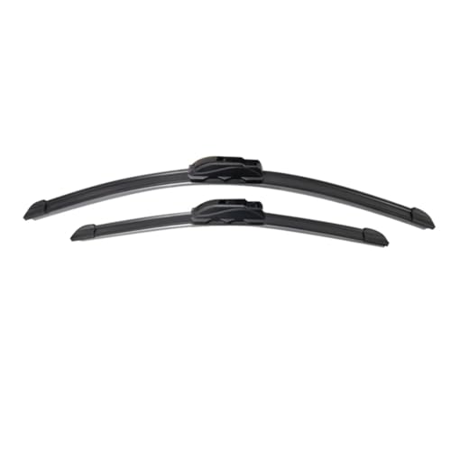 CIENUWPD Vorne Hinten Wischer Klingen Bürsten Cutter Zubehör JU Haken für Renault Megane 2 2002-2006 2002 2003 2004 2005 2006(Front 2pcs) von CIENUWPD