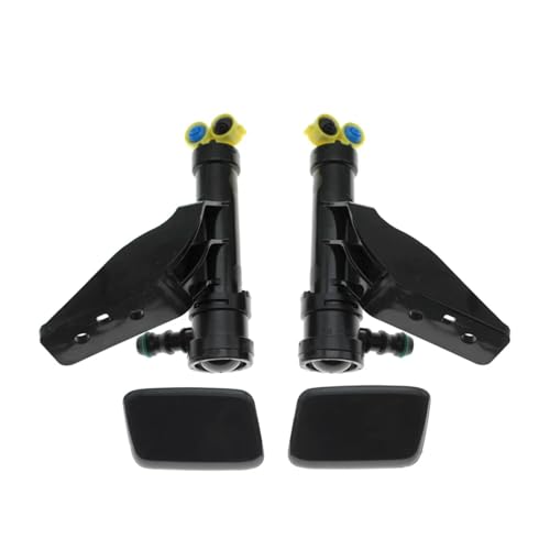 CIENUWPD Vorne Links und rechts Scheinwerferwaschanlage Sprühdüse Pumpenzylinder für Hyundai Genesis 2014-2016 98681-B1000 / 98672-B1000(Set) von CIENUWPD