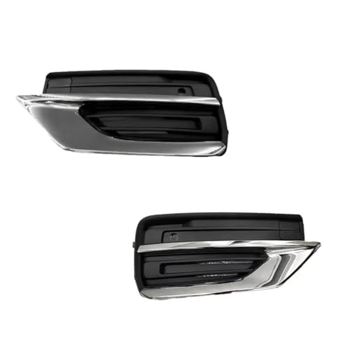 CIENUWPD Vorne unten Stoßstange Nebelscheinwerfer Kühlergrill Trim Chrom Abdeckung rechts/Links für Volvo XC90 19-22(Right) von CIENUWPD