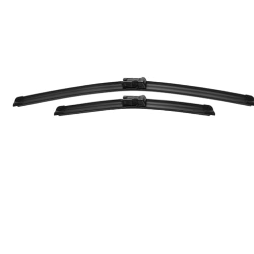 CIENUWPD Wischer LHD Frontwischerblätter Windschutzscheibe Frontscheibe Frontscheibe 28''+17'' für Tesla Model S 2012-2023(Front 2pcs) von CIENUWPD