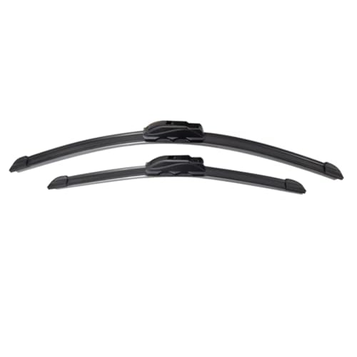 CIENUWPD Wischer LHD Frontwischerblätter Windschutzscheibe Windschutzscheibe Fenster Auto Regenbürsten Wischer 22"+18" für BYD F3 2012-2023(Front 2pcs) von CIENUWPD