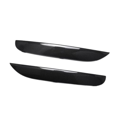 CIENUWPD Zierleiste für die vordere Stoßstange für BMW 7 Series F01 F02 M Sport 2008 2009 2010 2011 2012 2013 2014 2015 51118047727 51118047728(Carbon Fiber) von CIENUWPD