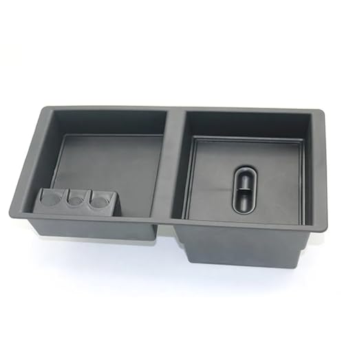 CIENUWPD Zubehör Auto Aufbewahrungsbox zentral Behälter Halter Dekoration Einsatz Tablett Palette Sachen Automobil-Styling für GMC Sierra(für GMC Sierra) von CIENUWPD