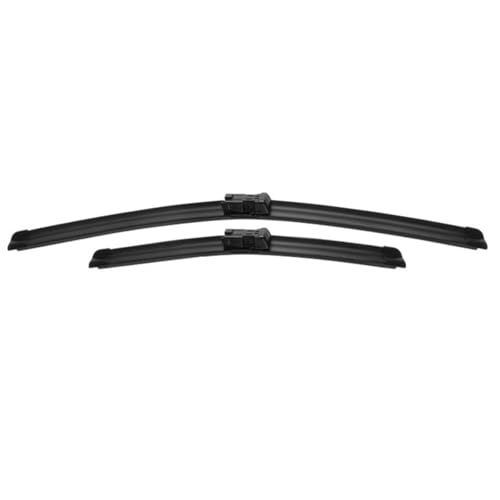 CIENUWPD Zubehör Frontscheibe Wischerblätter LHD RHD Windschutzscheibe Auto Reinigung Ersatz 28" 17" für Jaguar XF X260 2015~2022(Front 2pcs) von CIENUWPD