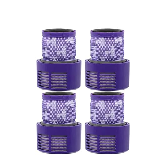 CIENUWPD für Dyson V10 Zubehör Dyson Filter SV12 Cyclone Akku-Staubsauger Waschbarer Ersatz-Nachfilter Ersatzteile (4 STK) von CIENUWPD