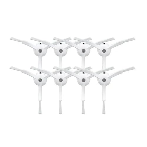 CIENUWPD für Xiaomi Mijia Mi Robot aspirapolvere 1S Accessoris SDJQR01RR SDJQR02RR SDJQR03RR Hauptseitenbürsten Mopptücher Filter Teile (M) von CIENUWPD