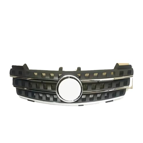 Frontstoßstange Antikollisionsstreifen Zierleiste Helle Leiste für Benz ML Class W164 ML300 ML320 ML350 ML400 ML500 ML550 2005-2008(A) von CIENUWPD