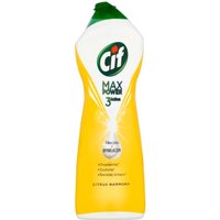 CIF Max Power Citrus Harmony - Milch mit Bleichmittel zum Entfernen hartnäckiger Verschmutzungen CIF Max Power Citrus Harmony - Milch mit Bleichmittel zum Entfernen hartnäckiger Verschmutzungen von CIF
