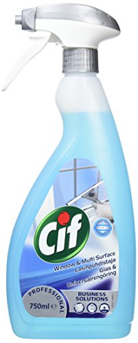 Cif professioneller Fenster- und Oberflächen-Reiniger, 750 ml (7517904) von Cif