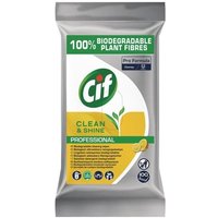 Reinigungstuch Clean & Shine PROFESSIONAL Einwegprodukt 4 Pack á 100 Tücher weiß Reinigungstuch Clean & Shine PROFESSIONAL Einwegprodukt 4 Pack á 100 Tücher weiß von CIF