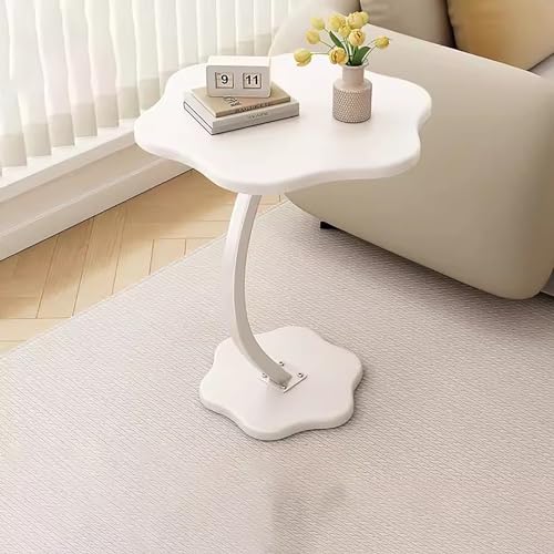 CIFIEXUE Beistelltisch Für Wohnzimmer, Moderner Cloud-Couchtisch, Mid-Century Modern-Couchtisch, Stabiler Metallrahmen, Leicht Zu Bewegen Und Zusammenzubauen, Für Kleine Räume, Für Wohnzimmer/Wohnung/ CIFIEXUE Beistelltisch Für Wohnzimmer, Moderner Cloud-Couchtisch, Mid-Century Modern-Couchtisch, Stabiler Metallrahmen, Leicht Zu Bewegen Und Zusammenzubauen, Für Kleine Räume, Für Wohnzimmer/Wohnung/ von CIFIEXUE