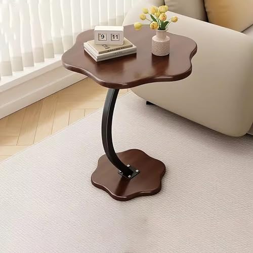 CIFIEXUE Beistelltisch Für Wohnzimmer, Moderner Cloud-Couchtisch, Mid-Century Modern-Couchtisch, Stabiler Metallrahmen, Leicht Zu Bewegen Und Zusammenzubauen, Für Kleine Räume, Für Wohnzimmer/Wohnung/ CIFIEXUE Beistelltisch Für Wohnzimmer, Moderner Cloud-Couchtisch, Mid-Century Modern-Couchtisch, Stabiler Metallrahmen, Leicht Zu Bewegen Und Zusammenzubauen, Für Kleine Räume, Für Wohnzimmer/Wohnung/ von CIFIEXUE