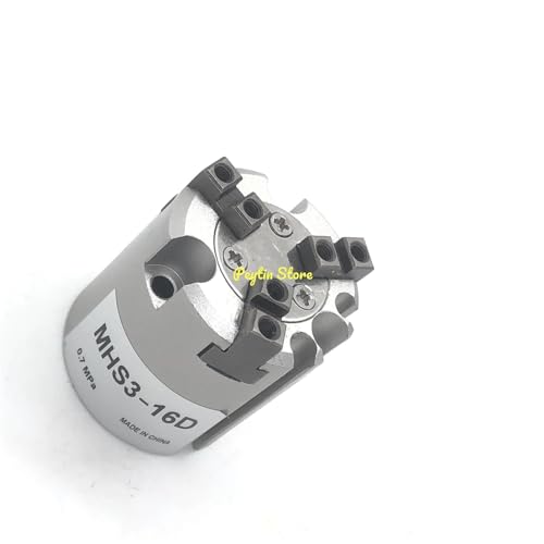 1 Stück MHS3-16D Parallelgreifer Luftklaue Mechanischer Fingerluftzylinder von CIFKH