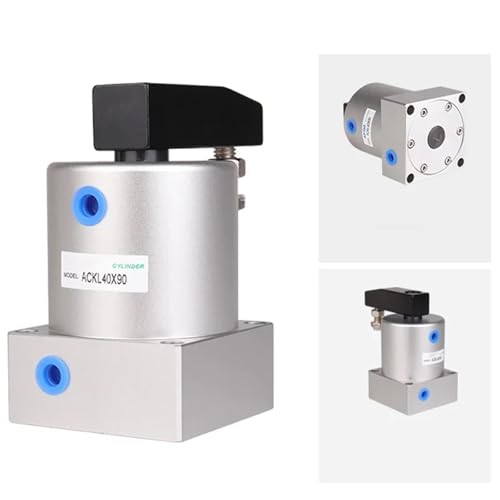 ACK SRC Pneumatischer Drehspannluftzylinder ACK25 ACK32 ACK40(ACK40,-180L) von CIFKH