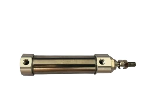 CDJ2B CDJ2B16 Typ Pneumatischer Luftzylinder Doppeltwirkend Einzelstange 16mm Bohrung 10~200mm Hub(CDJ2B16X150) von CIFKH