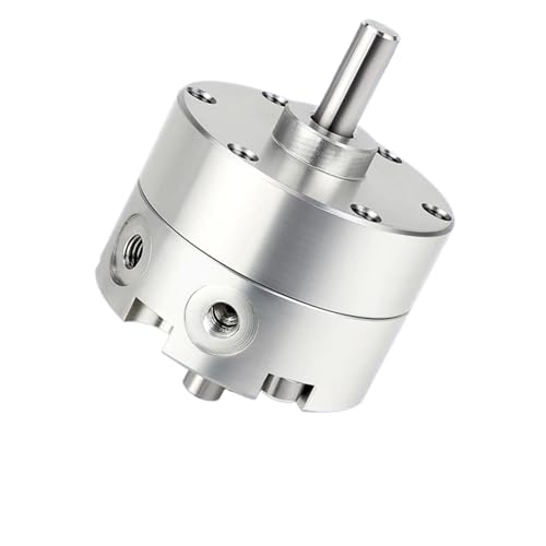 CRB2BW Serie Bohrung 10/15/20/30/40 Luft Rotation Pneumatische Zylinder Einzigen Klinge Doppel Achse Aluminium Legierung(Bore10-90S) von CIFKH