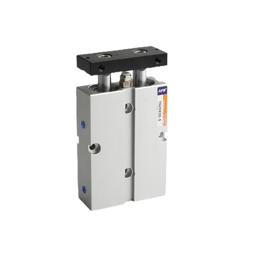 Doppelstange TN Typ Pneumatische Zylinder Luft TN10X10S TN16X20S TN20X25S TN25X30S TN32X50S TN10X75S TN16X100S TN20X125S TN25X150S(10s,TN20) von CIFKH