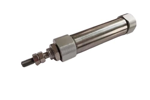 Edelstahl mini zylinder kleine pneumatische CDJ2B10 CDJ2B10-5/10/15/20/25/30/40/50-B Hub(CDJ2B10 20-B) von CIFKH