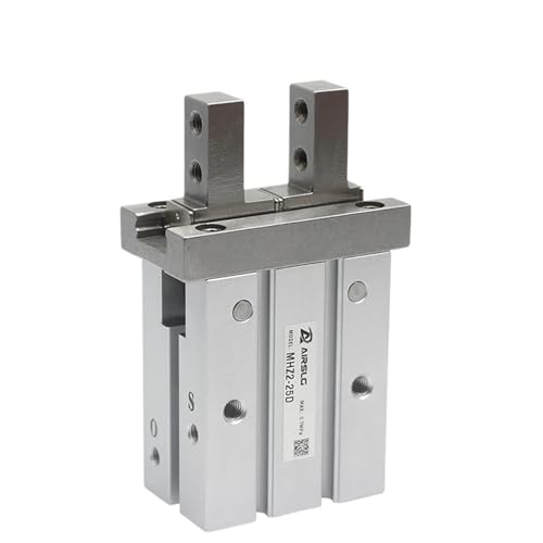 Einfachwirkend Schließer finger klaue parallel Greifer pneumatische klemm zylinder MHZ2-10S 16S 20S 25S 32S 40S Normal geschlossen(MHZ2-10S) von CIFKH