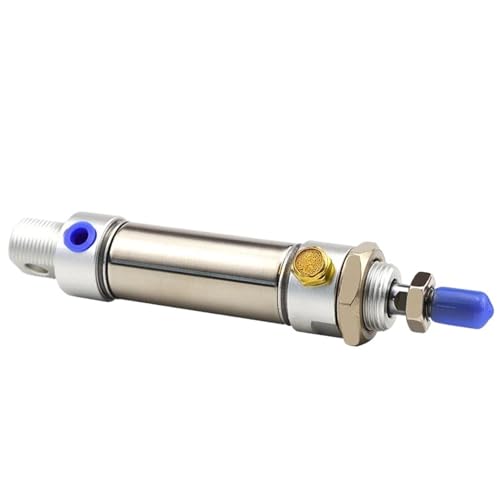 Federrückzug Federentend Rundzylinder mit Feder Einfachwirkend Bohrung 16 20 25 32 40mm Hub 10-150mm(-15SCA,MSA16) von CIFKH