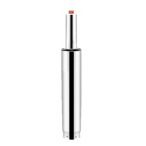 For Büro-Barhocker Stoßdämpfer Kolbensitz Ersatzzubehör Hochleistungs-pneumatische Stützstange Stuhl Gasdruckfederzylinder(Silvery) von CIFKH