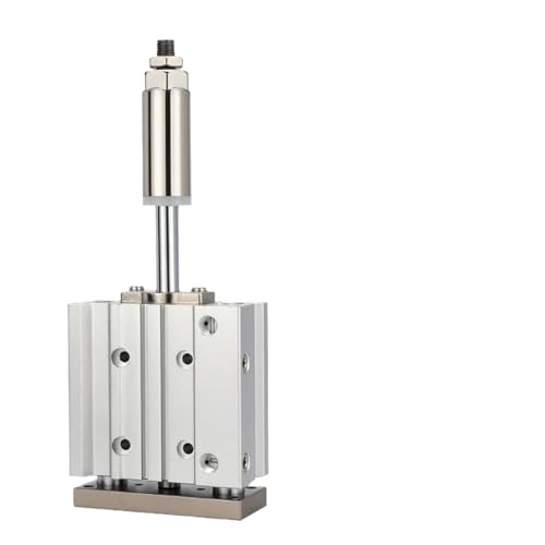 Kompakter Führungszylinder, einstellbarer pneumatischer Luftzylindertyp mit drei Stangen(Stroke30-20,Bore25) von CIFKH
