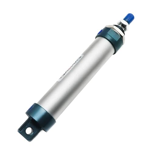 Luftpneumatikzylinder Doppelter Druckluftzylinder MAL Bohrung 16/20/25/32mm 40mm Hub Einhebel(25mm Stroke,Bore 20mm) von CIFKH