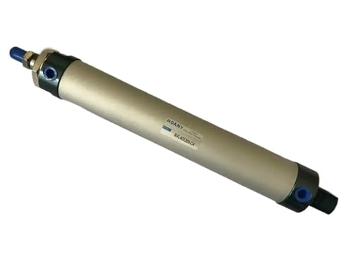 MAL16 MAL20 MAL25 MAL32 Zylinder Bohrung 25-200mm Stange Single Double Action Pneumatische Aluminium Legierung Pneumatische Zylinder(75mm,MAL25) von CIFKH