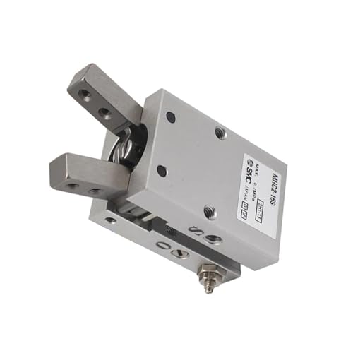 MHC2 Pneumatische Greifer Winkel Typ Air MHC2-10S MHC2-16S MHC2-20S MHC2-25S Aluminium Klemmen Finger Zylinder(MHC2-16S) von CIFKH