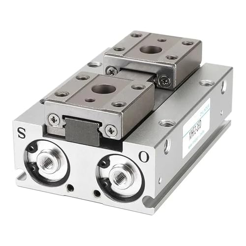 MHF2 Schiene Gleittisch Dünner Parallelgreifer Kleiner pneumatischer Fingerzylinder MHF2-8D MHF2-12D MHF2-16D MHF2-20D Pneumatischer Greifer(MHF2-16D) von CIFKH