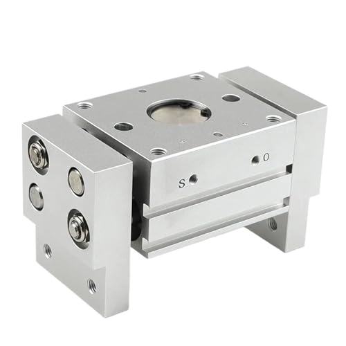 MHL2 Serie Doppelt wirkenden Pneumatischen Greifer Ersatz Fulcrum Finger Luft Zylinder 10D/16D/20D/25D/10D1/16D1/20D1/25D1(MHL2-40D) von CIFKH