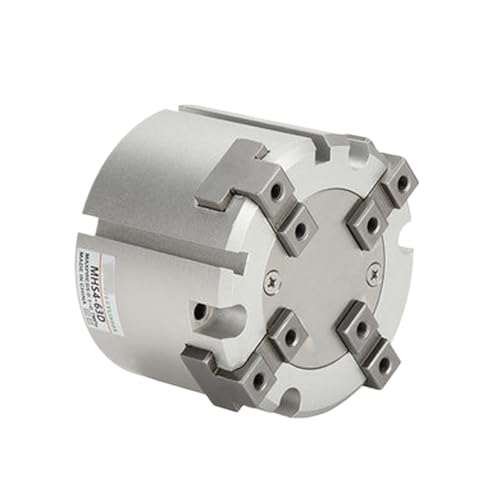 MHS2/MHS3/MHS4 Serie 2/3/4 Finger Pneumatischer Greifer Ersatz Doppeltwirkender Drehzylinder 16D/20D/25D/32D/40D/50D(MHS3,40D) von CIFKH