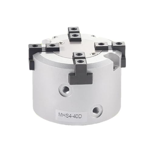 MHS2/MHS3/MHS4 Serie 2/3/4 Finger Pneumatischer Greifer Ersatz Doppeltwirkender rotierender Luftzylinder 16D/20D/25D/32D/40D/50D(MHS3,16D) von CIFKH