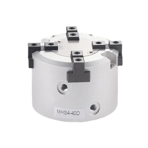 MHS2/MHS3/MHS4 Serie 2/3/4 Finger Pneumatischer Greifer Ersatz Doppeltwirkender rotierender Luftzylinder 16D/20D/25D/32D/40D/50D(MHS3,32D) von CIFKH