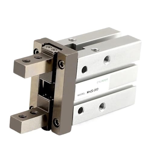 MHZ2-10D 16D 20D 25D 6D Doppeltwirkend Luftgreifer Pneumatischer Fingerzylinder SMC Typ Aluminiumklemmen Bohrung 10-40mm Greifen MHZ2-16D(MHZ2-16D) von CIFKH