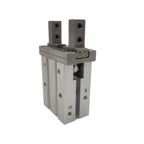 MHZ2 6D1 10D2 16D3 20D1 25D2 3 Klemmen Finger Zylinder Wirkenden Greifer Wirkenden Luft Pneumatische parallel Greifer(MHZ2-25,D2) von CIFKH