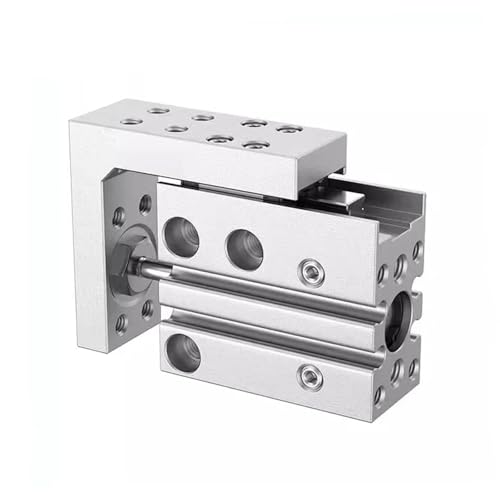 MXH-Schienenzylinder MXH6 MXH10 MXH16 MXH20 Typ Präzisions-Pneumatik-Linearzylinder mit seitlicher Schienenführung(20Z,MXH16) von CIFKH
