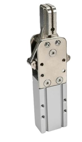 Manipulator Zubehör Größe Vorrichtung Speichel Clip 1615 Düse 2015D/S Mechanische Clip Finger Zylinder(Royal Blue) von CIFKH