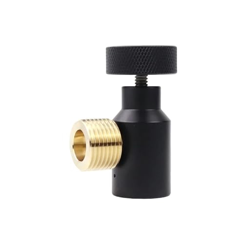 Modell Soda-Nachfülladapter Anschluss Gasregler Sodatank Zylinder Tr21-4 bis W21.8-14(Tr21 to W21.8 Bleed) von CIFKH