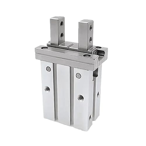 Parallel Finger Zylinder Klaue Kopf MHZL2 MHZ2 16D 20D 25D 32D Ball Spann Klaue Zylinder Zubehör(MHZ2-40D-Clamps) von CIFKH
