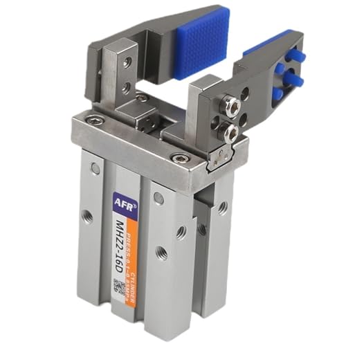 Pneumatische Finger Klaue Zylinder mit Silicon Zubehör Mechanische Greifer Pneumatische MHZ2-10 MHZ2-16D MHZ2-20D MHZ2-25D(MHZ2-10D-PMDK) von CIFKH