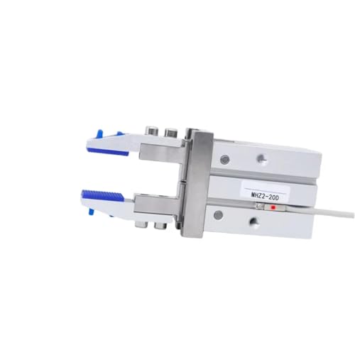 Pneumatische Finger Klaue Zylinder mit Silikon Pad Zubehör Mechanische MHZ2-10 MHZ2-16D MHZ2-20D MHZ2-25D(MHZ2-16D-PMSK) von CIFKH