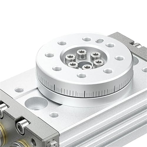 Pneumatischer Drehzylinder MSQB Einstellbarer Zylinder Dreh 0-190 Grad MSQB10A MSQB20A MSQB30A MSQB50A MSQB20R MSQB30R(MSQB20R) von CIFKH