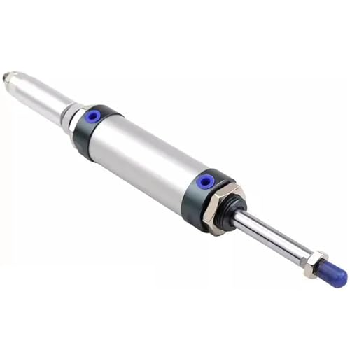 Pneumatischer Zylinderhub einstellbarer kleiner Mini-Zylinder MALJ16/20/25/32/40X25 * 50X75X100X125X150X200-50(Stroke 200-50mm,Bore 20mm) von CIFKH