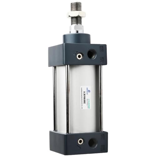 SC Standard-Luftzylinder SC32/40/50/63 mm Bohrung Kleiner pneumatischer Zylinderkolben 25/50/75 mm Hub(Stroke 25mm,SC40) von CIFKH