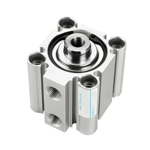 SMC Typ CQ2 Serie CQ2B Doppeltwirkend Dünne Kompakte Zylinder CQ2B12 CQ2B16 CQ2B20 CQ2B25 CQ2B32 CQ2B40 CQ2B50 CQ2B63 CQ2B80x100(Stroke 45mm,CQ2B16) von CIFKH