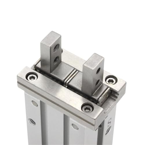 Typ Doppeltwirkend Luftgreifer Pneumatischer Fingerzylinder MHZ2-10D MHZ2-16D MHZ2-20D MHZ2-25D MHZ2-32D MHZ2-40D 6D Klemmen(MHZ2-20D Claw Head) von CIFKH